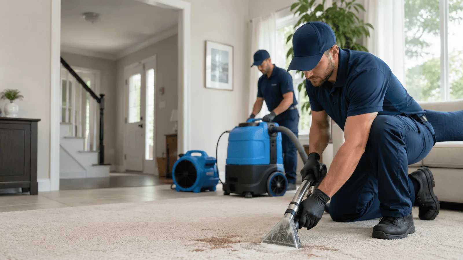 Pet Stain Carpet Cleaning in Center Cross, VA near me